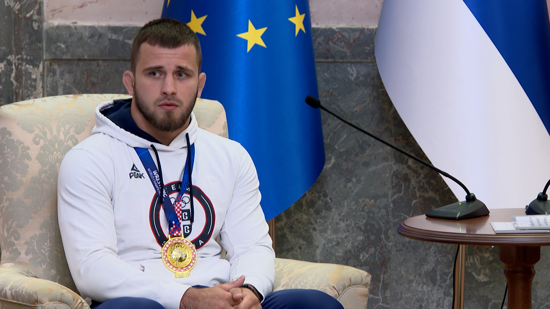 Beograd, aleksandar Komarov reprezentativac Srbije u rvanju, zelim da se posvetim radu i treninzima jer zelim da Srbiji donesem medalju i sa Olimpijskih igara